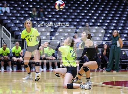 Thumbnail 3 in Blum vs. Neches (UIL 1A Volleyball Semifinal) photogallery.
