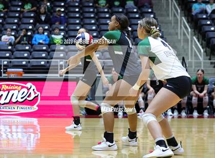 Thumbnail 3 in Blum vs. Neches (UIL 1A Volleyball Semifinal) photogallery.