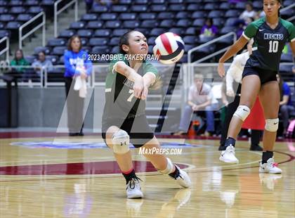 Thumbnail 1 in Blum vs. Neches (UIL 1A Volleyball Semifinal) photogallery.