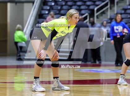 Thumbnail 2 in Blum vs. Neches (UIL 1A Volleyball Semifinal) photogallery.