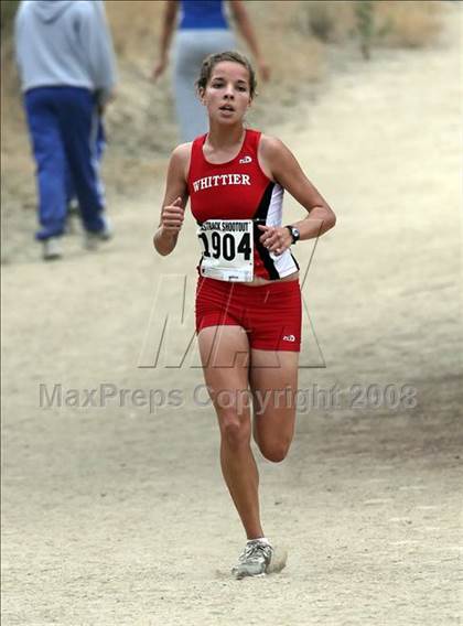 Thumbnail 1 in Fastback Shootout, Mt SAC - Junior  Girls - Race 2 photogallery.