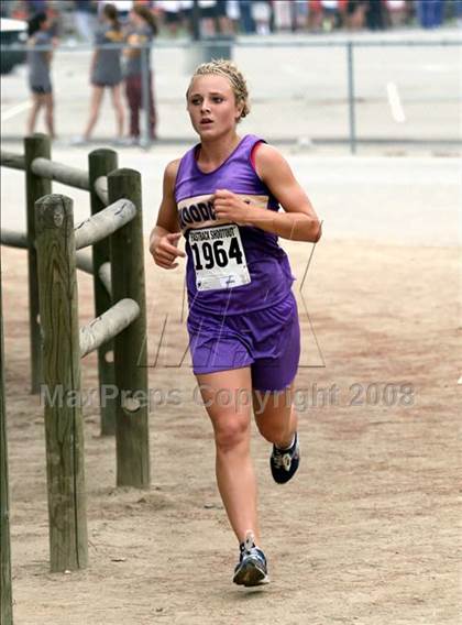 Thumbnail 3 in Fastback Shootout, Mt SAC - Junior  Girls - Race 2 photogallery.