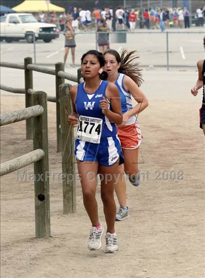 Thumbnail 3 in Fastback Shootout, Mt SAC - Junior  Girls - Race 2 photogallery.