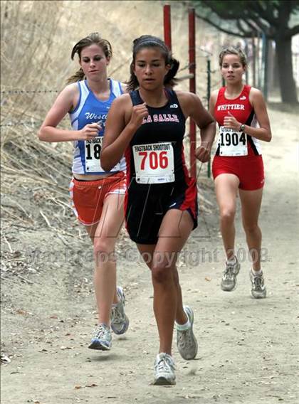 Thumbnail 2 in Fastback Shootout, Mt SAC - Junior  Girls - Race 2 photogallery.