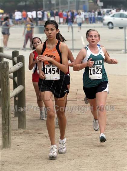 Thumbnail 2 in Fastback Shootout, Mt SAC - Junior  Girls - Race 2 photogallery.