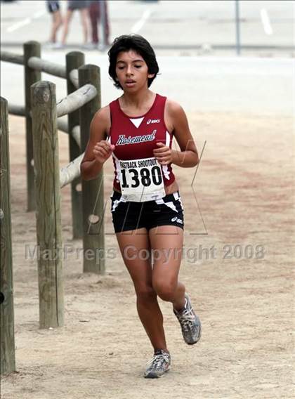 Thumbnail 1 in Fastback Shootout, Mt SAC - Junior  Girls - Race 2 photogallery.