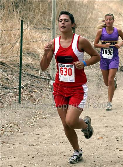 Thumbnail 3 in Fastback Shootout, Mt SAC - Junior  Girls - Race 2 photogallery.