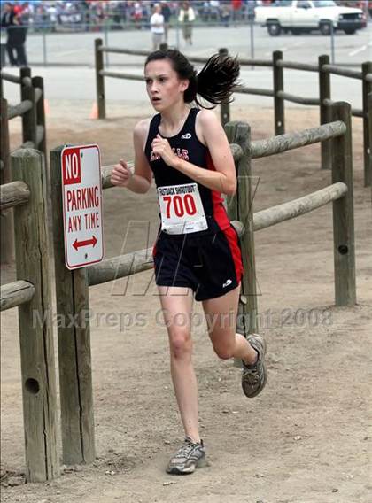 Thumbnail 2 in Fastback Shootout, Mt SAC - Junior  Girls - Race 2 photogallery.