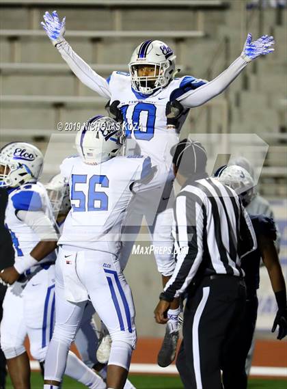 Thumbnail 3 in El Camino Real vs. Reseda (CIF LACS D1 Final) photogallery.