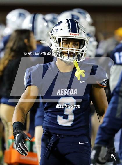 Thumbnail 1 in El Camino Real vs. Reseda (CIF LACS D1 Final) photogallery.