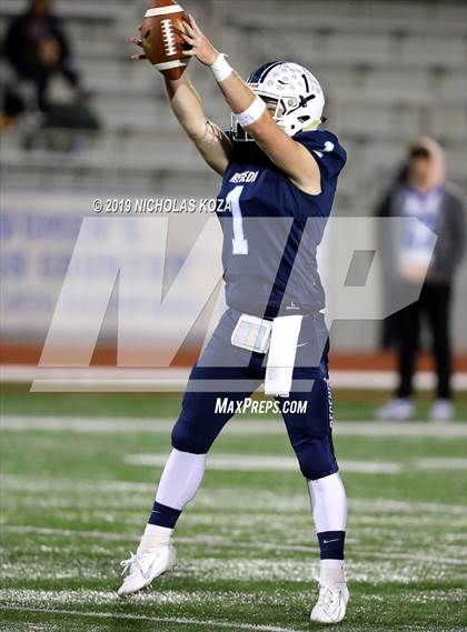 Thumbnail 3 in El Camino Real vs. Reseda (CIF LACS D1 Final) photogallery.