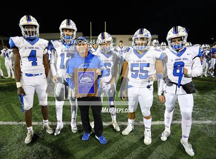 Thumbnail 3 in El Camino Real vs. Reseda (CIF LACS D1 Final) photogallery.
