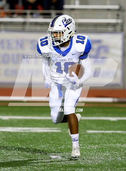 Thumbnail 2 in El Camino Real vs. Reseda (CIF LACS D1 Final) photogallery.