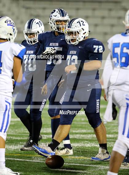 Thumbnail 2 in El Camino Real vs. Reseda (CIF LACS D1 Final) photogallery.