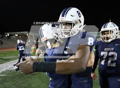 Thumbnail 3 in El Camino Real vs. Reseda (CIF LACS D1 Final) photogallery.
