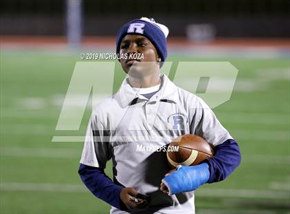 Thumbnail 2 in El Camino Real vs. Reseda (CIF LACS D1 Final) photogallery.