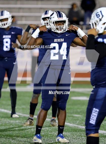Thumbnail 2 in El Camino Real vs. Reseda (CIF LACS D1 Final) photogallery.