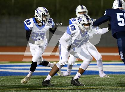 Thumbnail 3 in El Camino Real vs. Reseda (CIF LACS D1 Final) photogallery.