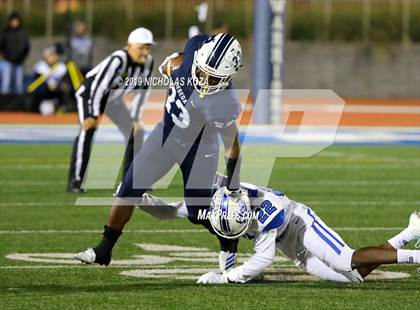 Thumbnail 3 in El Camino Real vs. Reseda (CIF LACS D1 Final) photogallery.