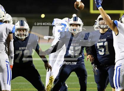 Thumbnail 2 in El Camino Real vs. Reseda (CIF LACS D1 Final) photogallery.
