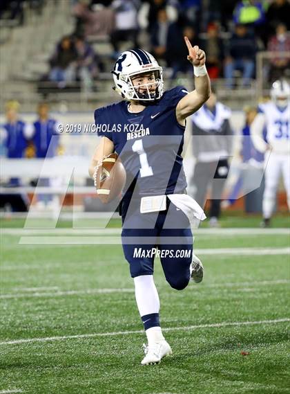 Thumbnail 1 in El Camino Real vs. Reseda (CIF LACS D1 Final) photogallery.