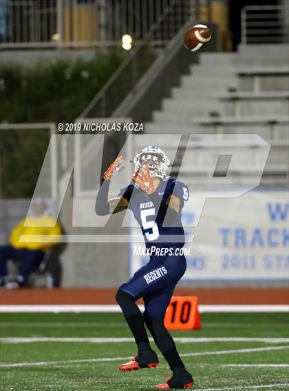 Thumbnail 3 in El Camino Real vs. Reseda (CIF LACS D1 Final) photogallery.