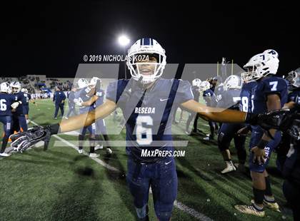 Thumbnail 2 in El Camino Real vs. Reseda (CIF LACS D1 Final) photogallery.