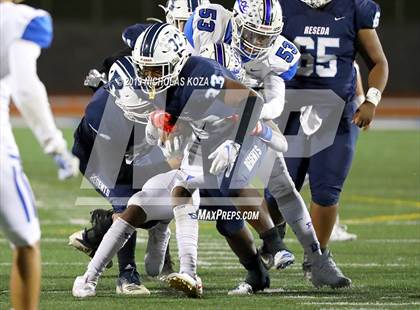 Thumbnail 3 in El Camino Real vs. Reseda (CIF LACS D1 Final) photogallery.