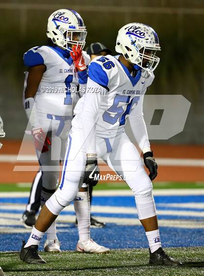 Thumbnail 3 in El Camino Real vs. Reseda (CIF LACS D1 Final) photogallery.