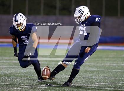 Thumbnail 2 in El Camino Real vs. Reseda (CIF LACS D1 Final) photogallery.