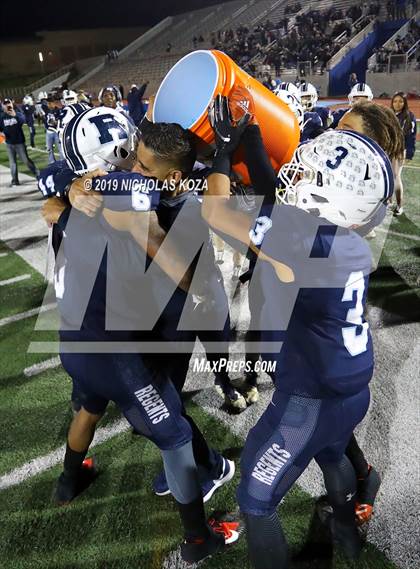 Thumbnail 3 in El Camino Real vs. Reseda (CIF LACS D1 Final) photogallery.
