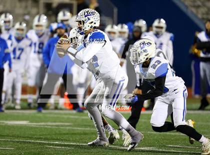 Thumbnail 1 in El Camino Real vs. Reseda (CIF LACS D1 Final) photogallery.