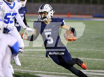 Thumbnail 2 in El Camino Real vs. Reseda (CIF LACS D1 Final) photogallery.