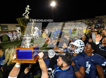 Thumbnail 1 in El Camino Real vs. Reseda (CIF LACS D1 Final) photogallery.