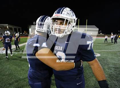 Thumbnail 2 in El Camino Real vs. Reseda (CIF LACS D1 Final) photogallery.