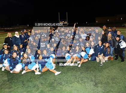 Thumbnail 3 in El Camino Real vs. Reseda (CIF LACS D1 Final) photogallery.
