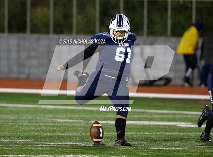 Thumbnail 1 in El Camino Real vs. Reseda (CIF LACS D1 Final) photogallery.