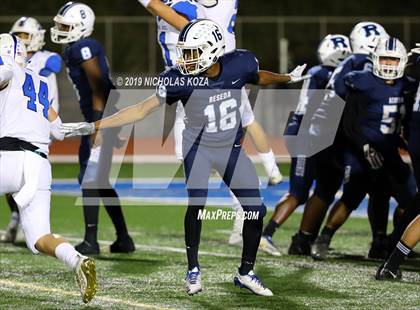 Thumbnail 3 in El Camino Real vs. Reseda (CIF LACS D1 Final) photogallery.
