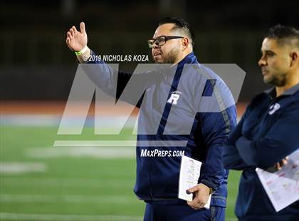 Thumbnail 2 in El Camino Real vs. Reseda (CIF LACS D1 Final) photogallery.