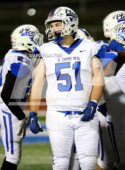 Thumbnail 3 in El Camino Real vs. Reseda (CIF LACS D1 Final) photogallery.