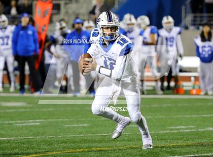 Thumbnail 2 in El Camino Real vs. Reseda (CIF LACS D1 Final) photogallery.
