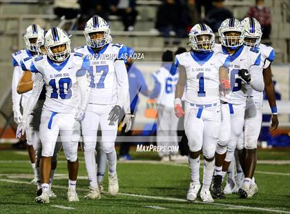 Thumbnail 3 in El Camino Real vs. Reseda (CIF LACS D1 Final) photogallery.