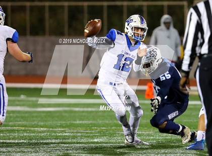 Thumbnail 1 in El Camino Real vs. Reseda (CIF LACS D1 Final) photogallery.