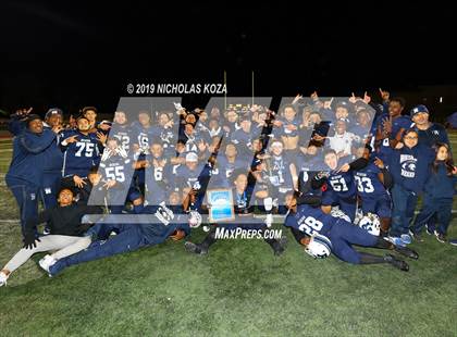 Thumbnail 3 in El Camino Real vs. Reseda (CIF LACS D1 Final) photogallery.