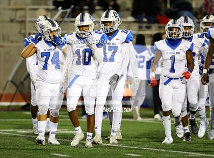 Thumbnail 2 in El Camino Real vs. Reseda (CIF LACS D1 Final) photogallery.