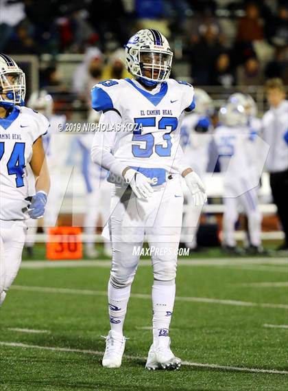 Thumbnail 1 in El Camino Real vs. Reseda (CIF LACS D1 Final) photogallery.