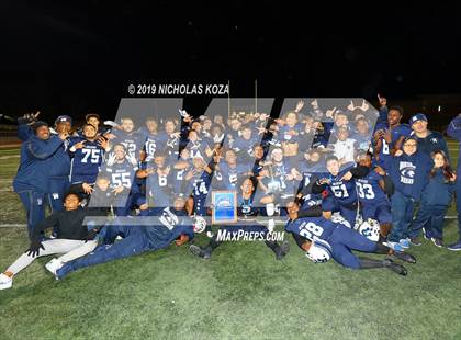 Thumbnail 2 in El Camino Real vs. Reseda (CIF LACS D1 Final) photogallery.