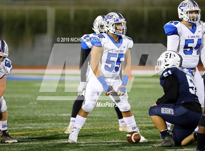 Thumbnail 1 in El Camino Real vs. Reseda (CIF LACS D1 Final) photogallery.