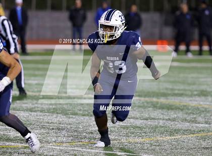 Thumbnail 3 in El Camino Real vs. Reseda (CIF LACS D1 Final) photogallery.
