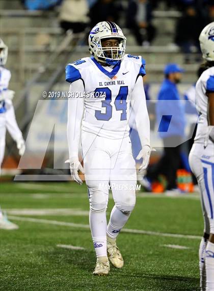 Thumbnail 3 in El Camino Real vs. Reseda (CIF LACS D1 Final) photogallery.